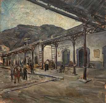 Casciaro Guido - Il mercato di Castellammare di Stabia, Napoli *